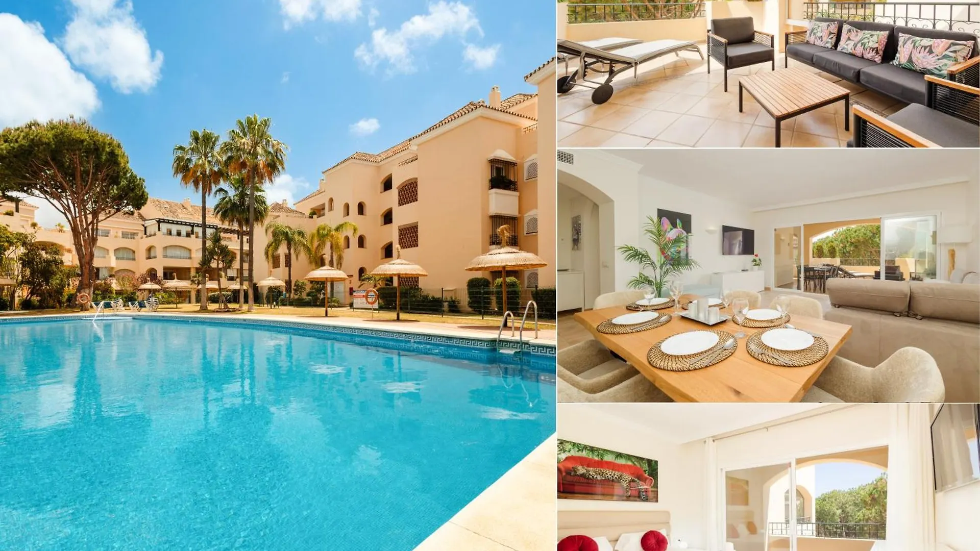 2 Bedroom Apartment Next To The Beach In Elviria, Marbella